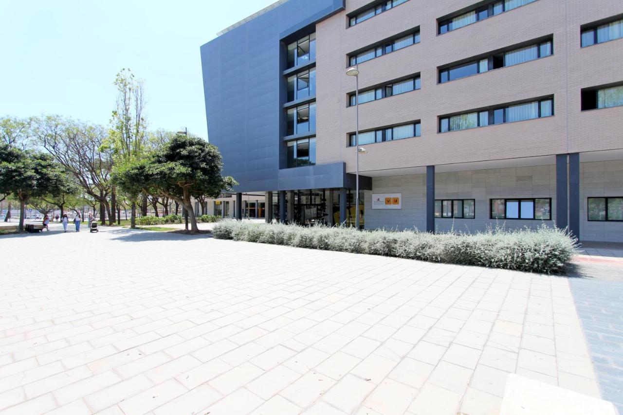 Villa Alojamiento Y Congresos - Villa Universitaria San Vicente Raspeig Extérieur photo